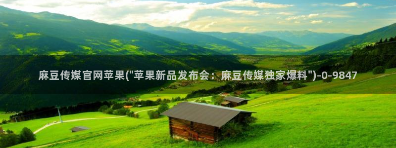 麻豆果冻传媒视频官网：麻豆传媒官网苹果(\