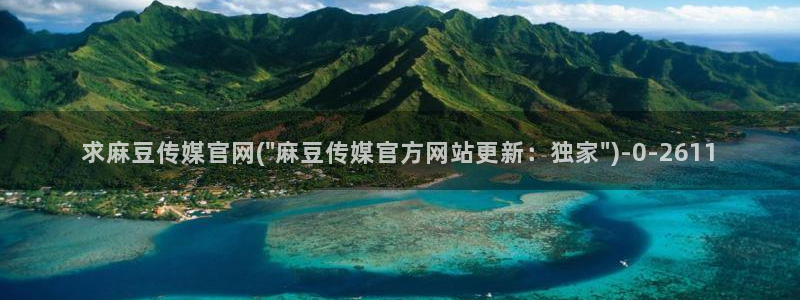 mdlpud 麻豆传媒官网：求麻豆传媒官网(\