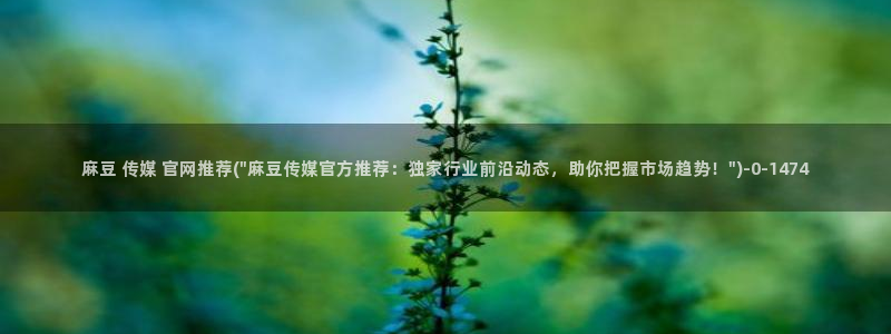 麻豆传媒直播官网福利：麻豆 传媒 官网推荐(\