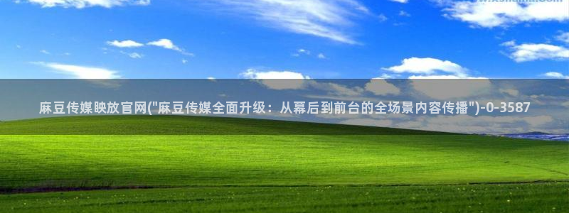 麻豆传媒官网iOS：麻豆传媒眏放官网(\