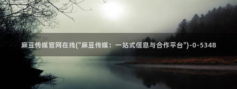 麻豆映像传媒官网地址：麻豆传媒官网在线(\